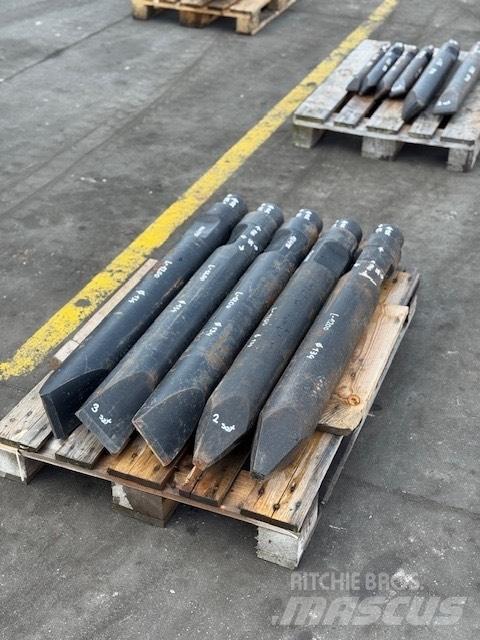 CAT grot 135 mm nowy Hammer / Brecher