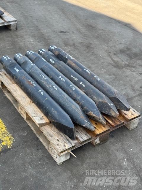 CAT grot 135 mm nowy Hammer / Brecher
