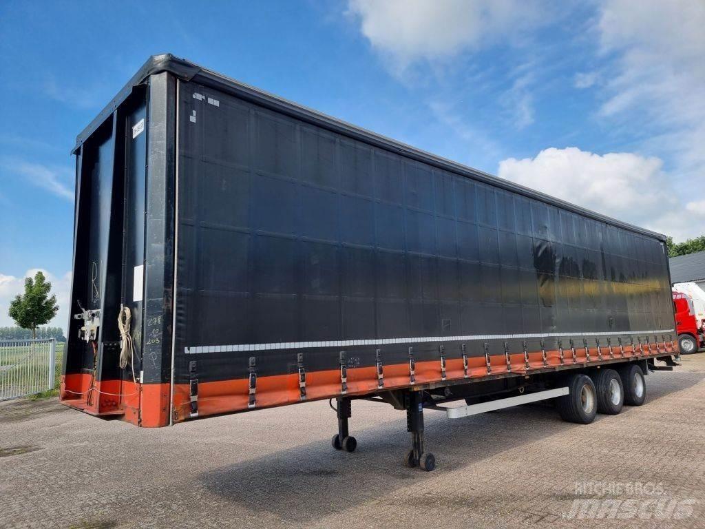 Van Hool BPW - DRUM Curtainsiderauflieger