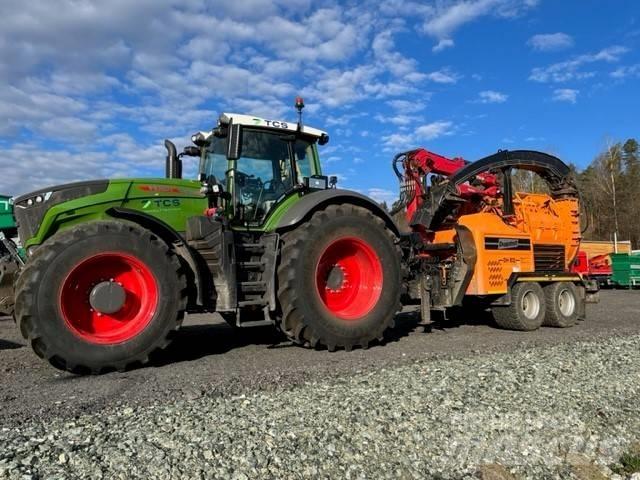 Doppstadt DH 812 Holzhäcksler