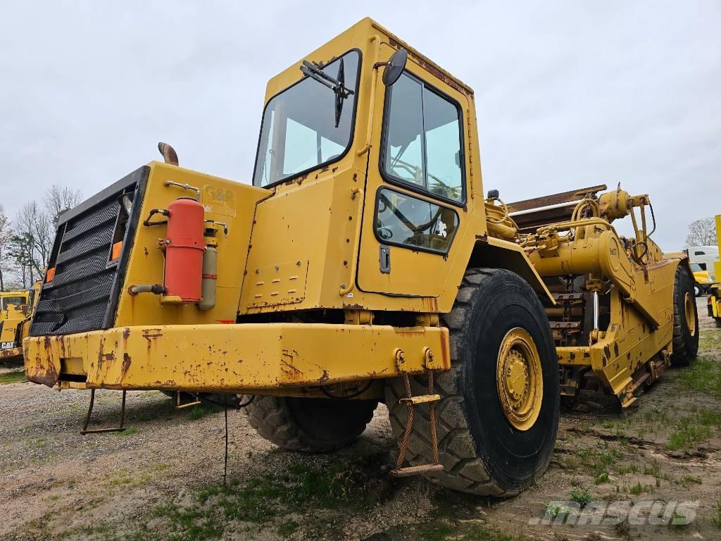 CAT 615 C II Schaber