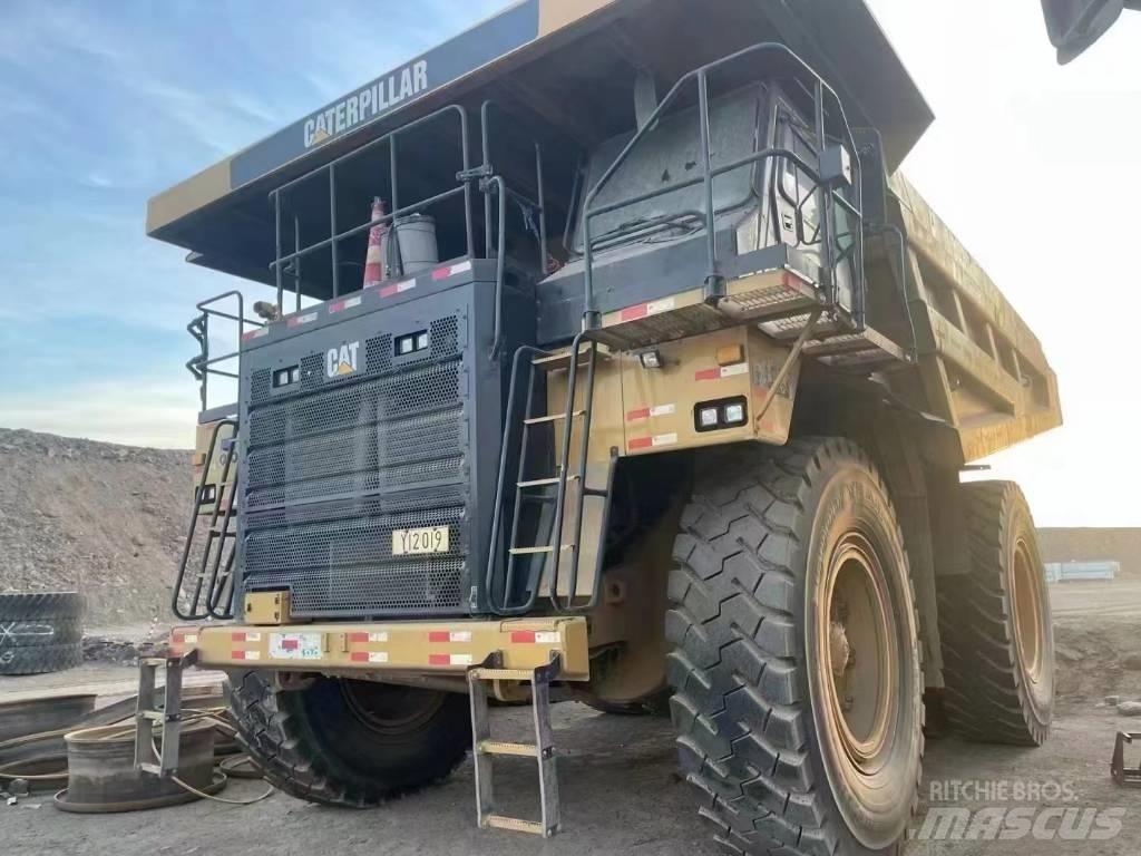 CAT 777 E Muldenkipper