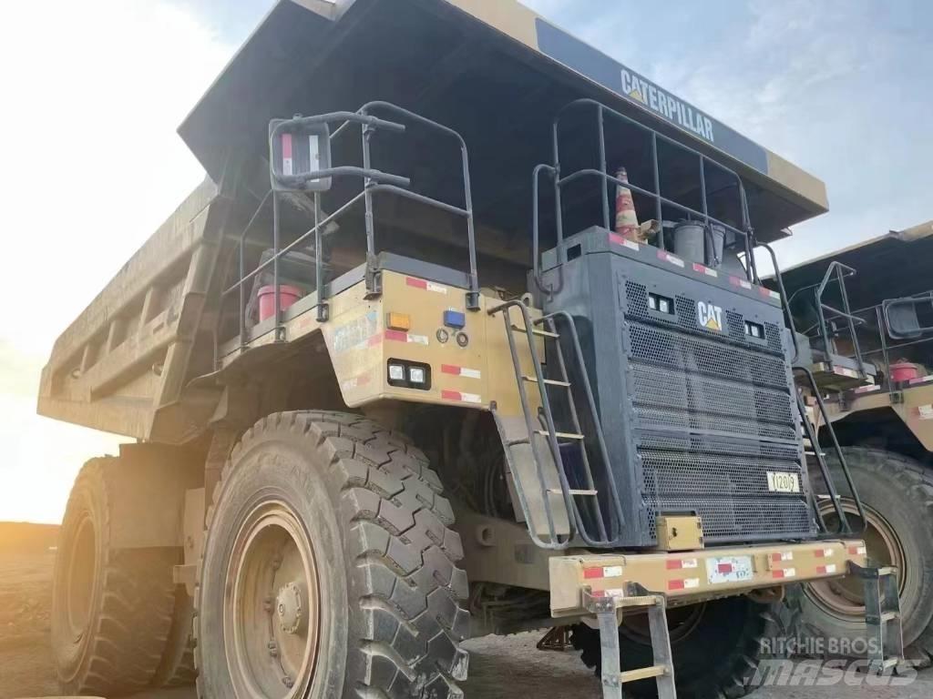CAT 777 E Muldenkipper