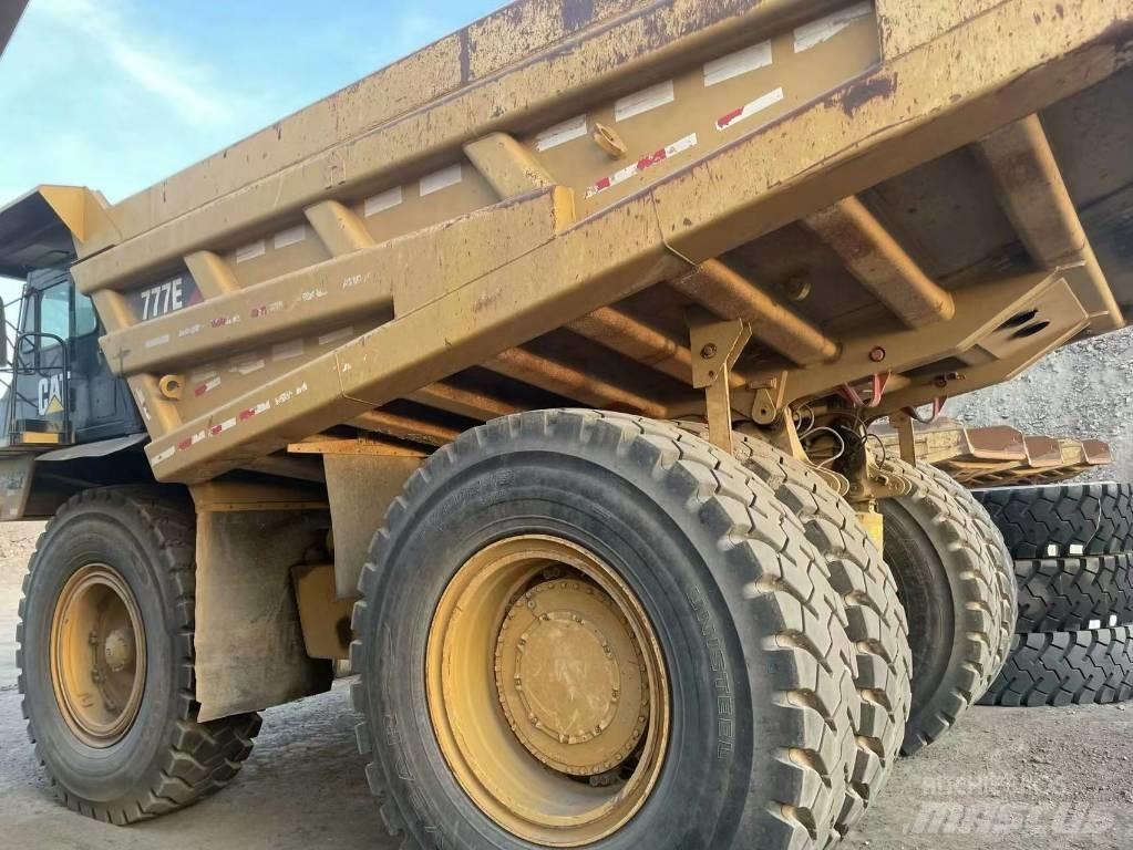 CAT 777 E Muldenkipper