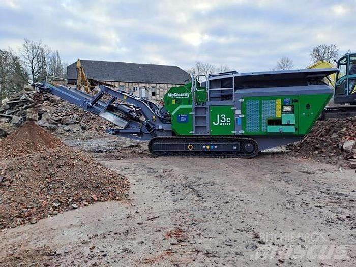 McCloskey J3C Sonstige Baumaschinen