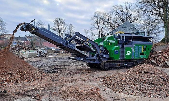 McCloskey J3C Sonstige Baumaschinen
