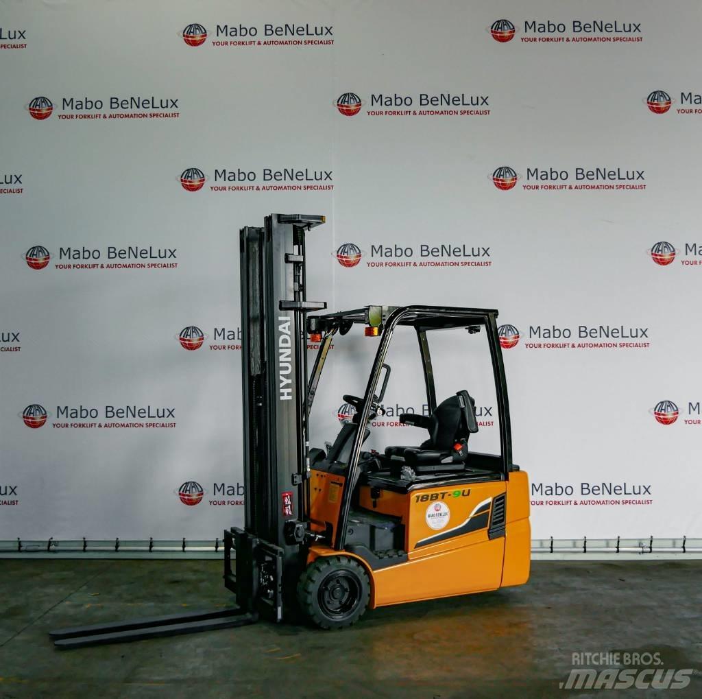 Hyundai 18 BT-9U Elektro Stapler