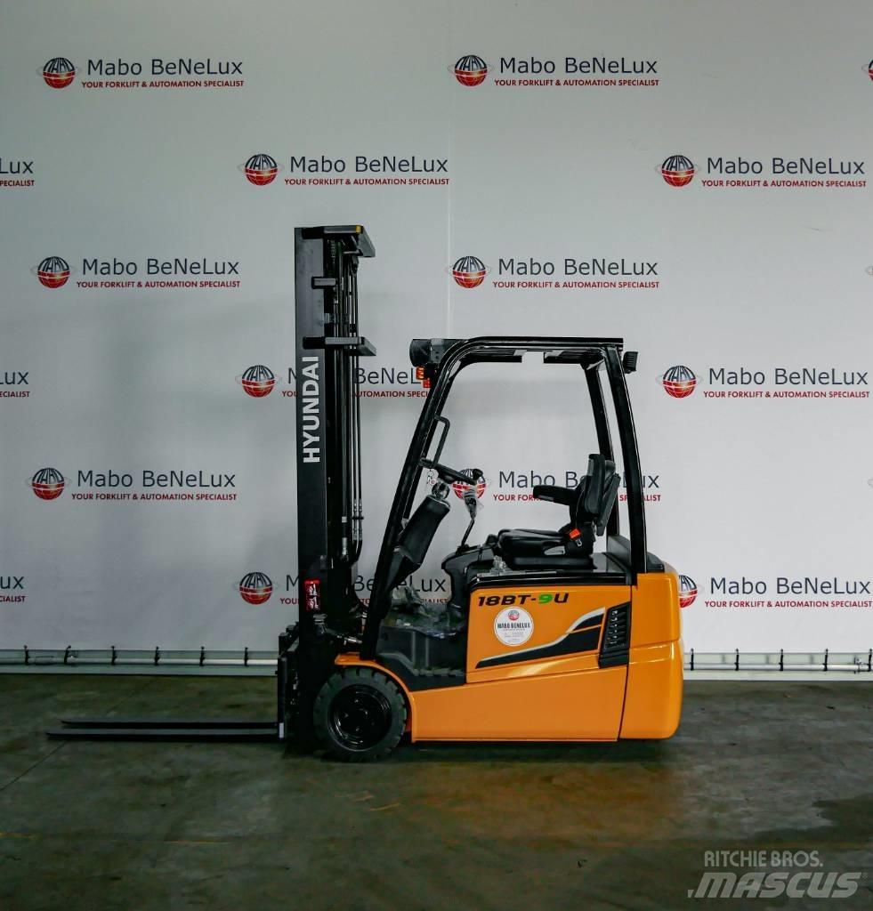 Hyundai 18 BT-9U Elektro Stapler