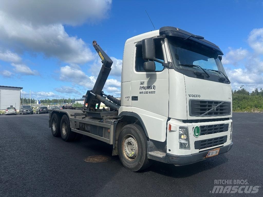 Volvo FH 440 6x4 Abrollkipper