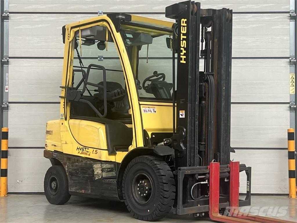 Hyster H2.5FT Diesel Stapler