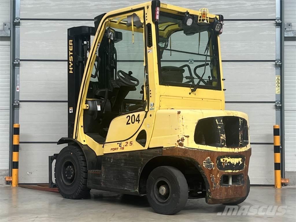 Hyster H2.5FT Diesel Stapler