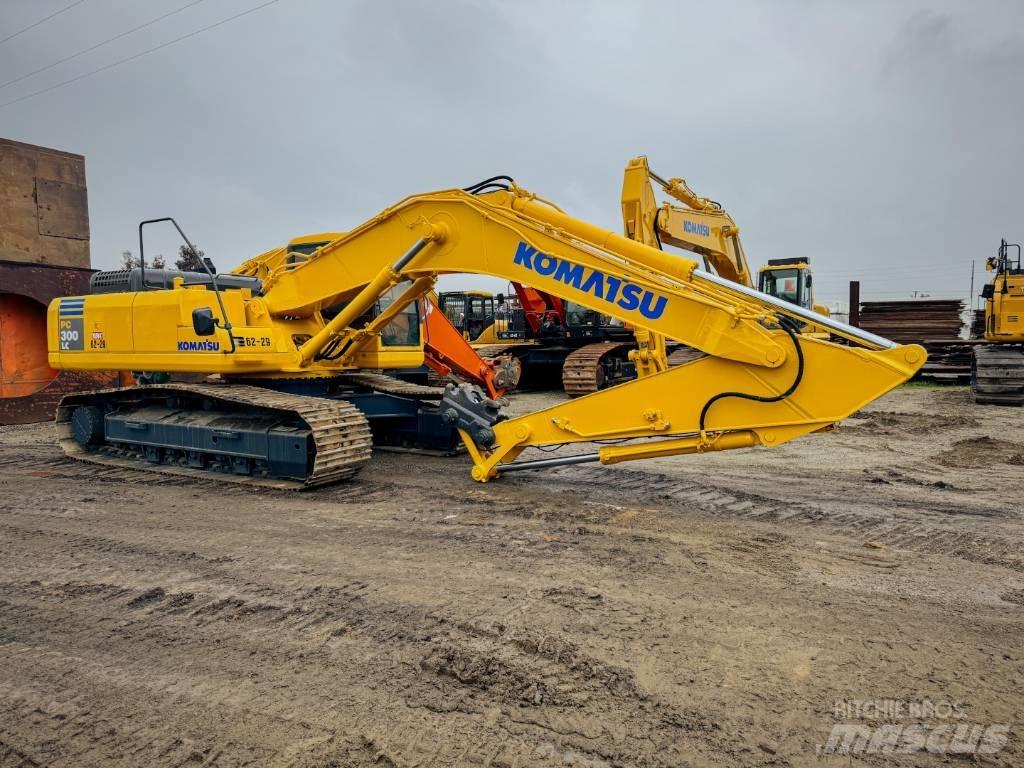 Komatsu PC 300 LC-7 Raupenbagger