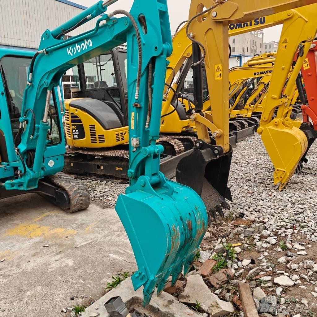 Kubota U 35 Minibagger < 7t