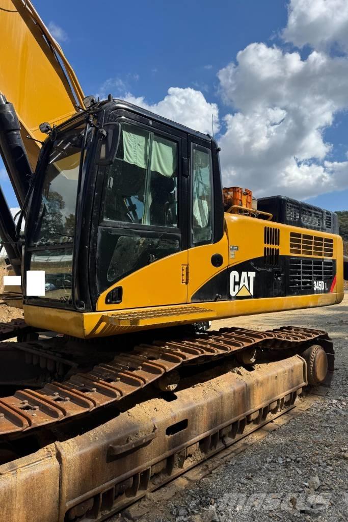 CAT 345 D L Raupenbagger