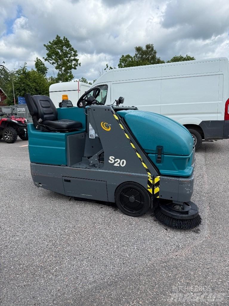 Tennant S20 Innenraumkehrmaschinen