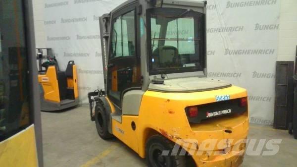 Jungheinrich DFG 430 Diesel Stapler