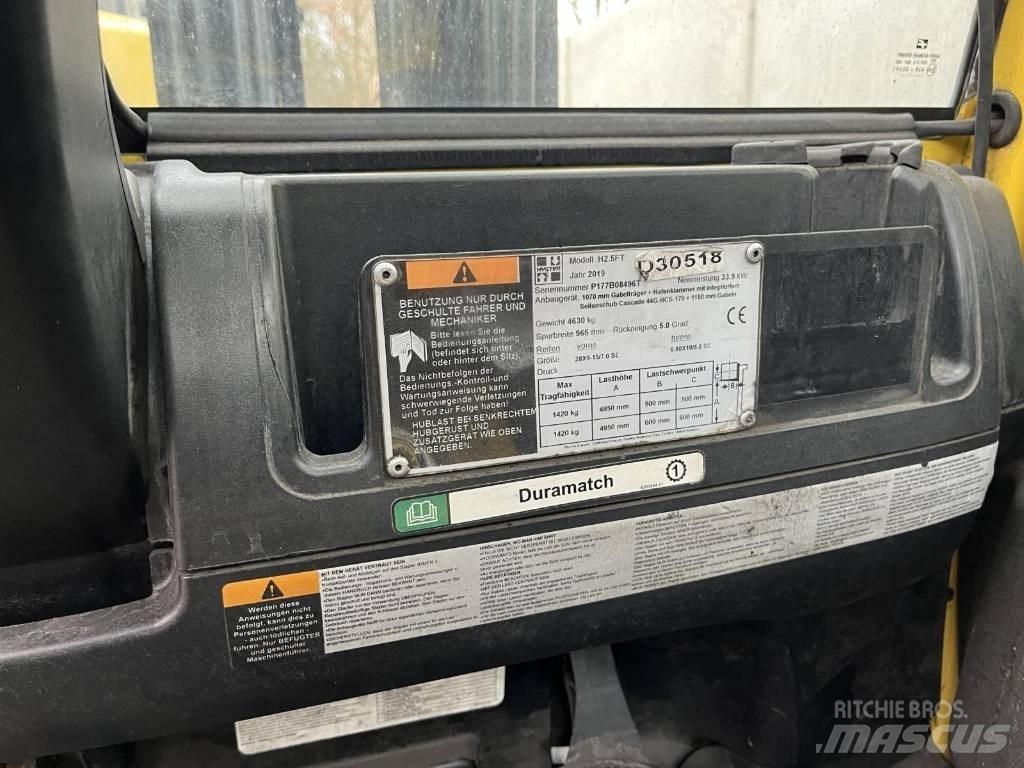 Hyster H2.5FT Diesel Stapler