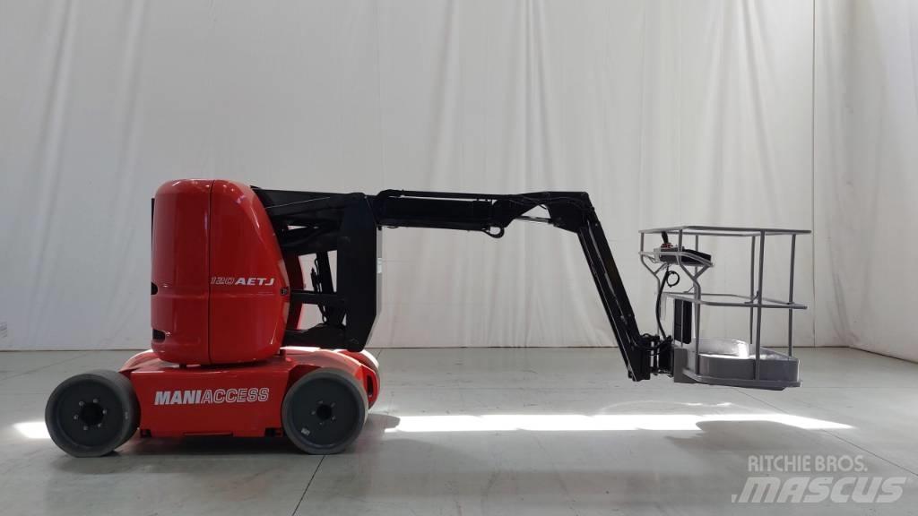 Manitou 120 AET J Gelenkteleskoparbeitsbühnen