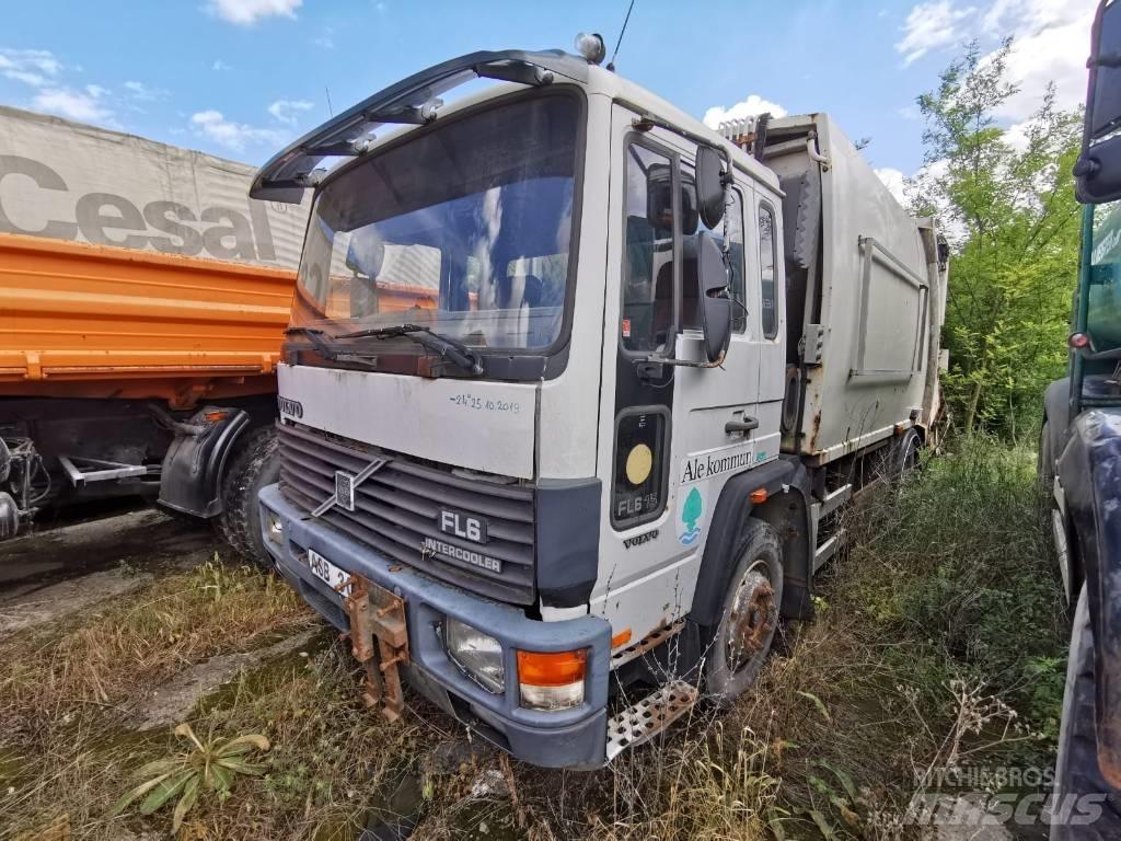 Volvo FL6 Müllwagen
