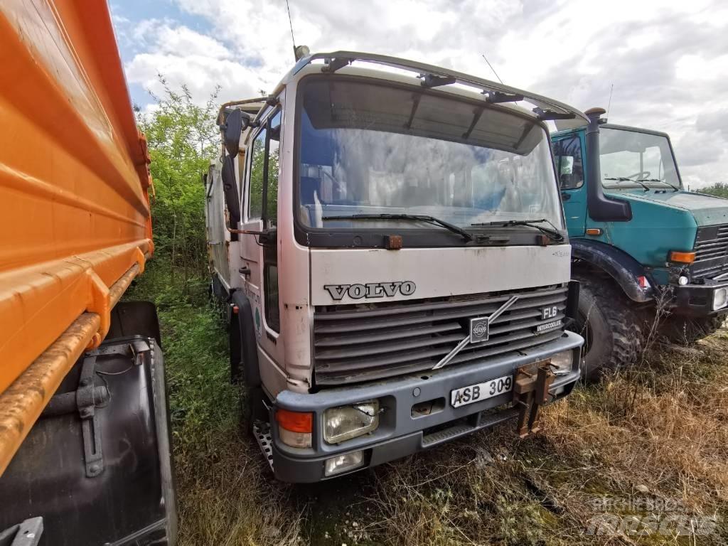 Volvo FL6 Müllwagen