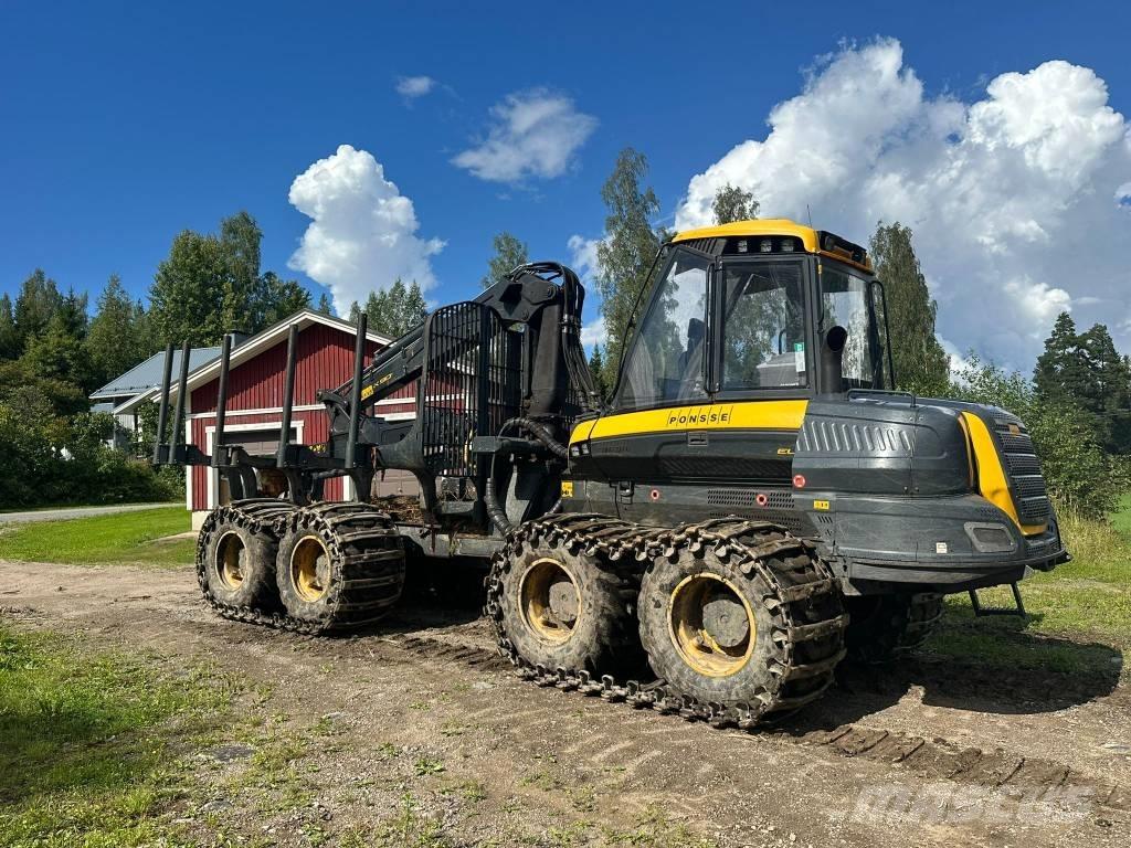Ponsse Elk Forwarder