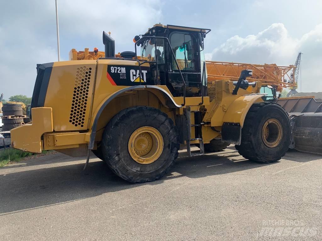 CAT 972MXE Radlader