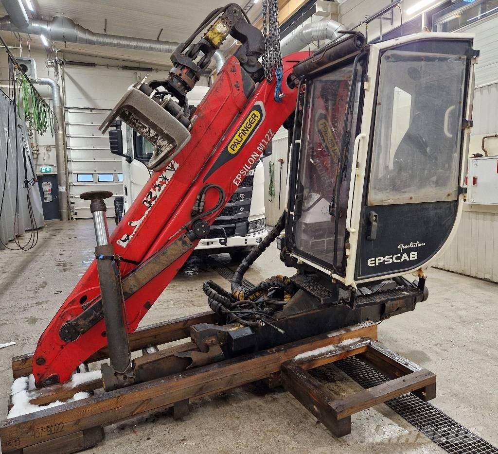 Epsilon M12 Z Holzkrane