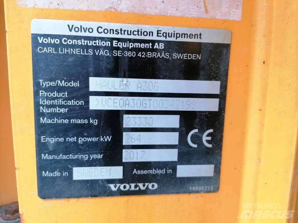 Volvo A 30 G Dumper - Knickgelenk