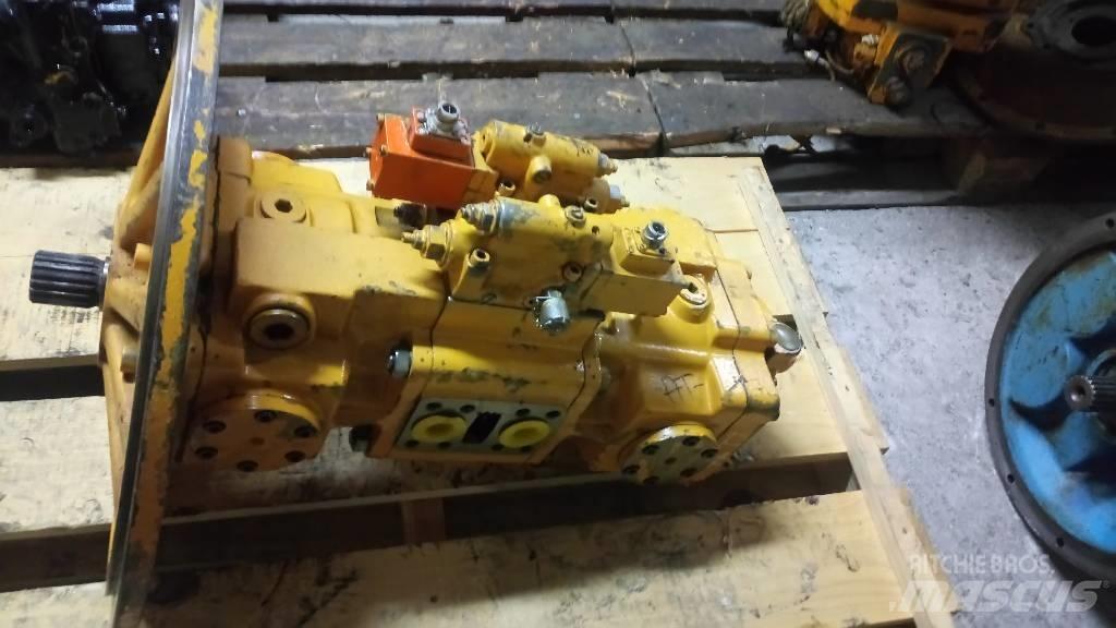 Liebherr LPVD100 Hydraulik