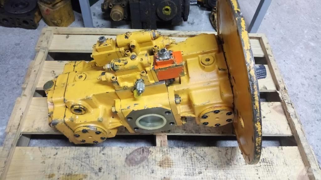 Liebherr LPVD100 Hydraulik