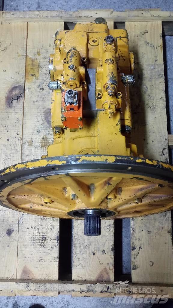Liebherr LPVD100 Hydraulik