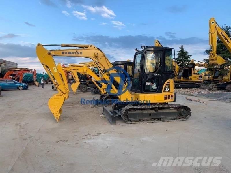 Komatsu PC 55 MR Minibagger < 7t