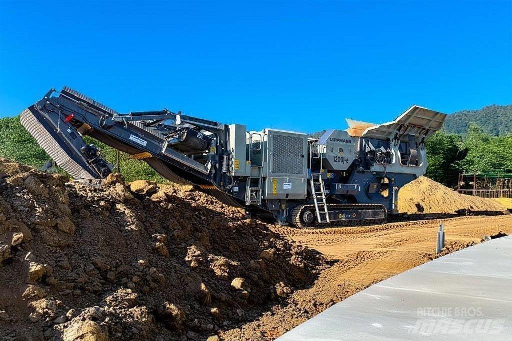 Lippmann 1200J-E Mobile Brecher