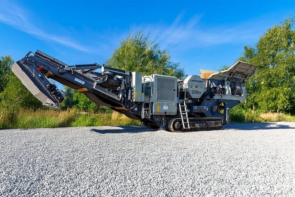 Lippmann 1200J-E Mobile Brecher