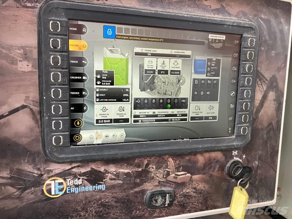 Lippmann 1200J-E Mobile Brecher