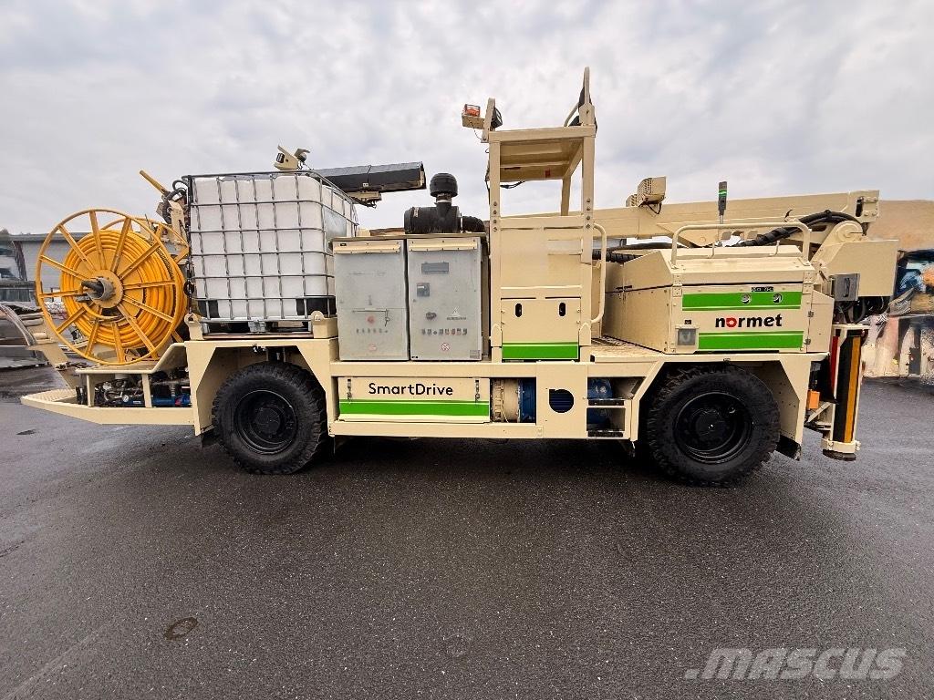 Normet SmartDrive Estrichmaschinen