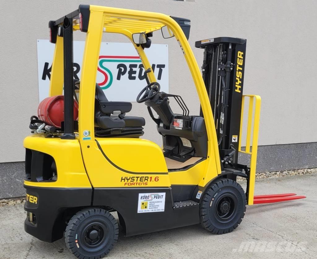 Hyster H 1.6 FT Gas Stapler