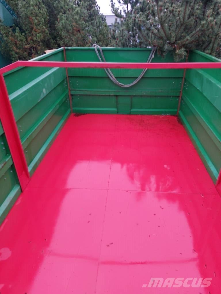 Möre T150 Getreideanhänger