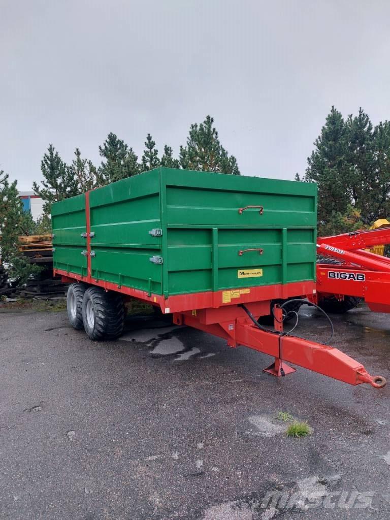 Möre T150 Getreideanhänger