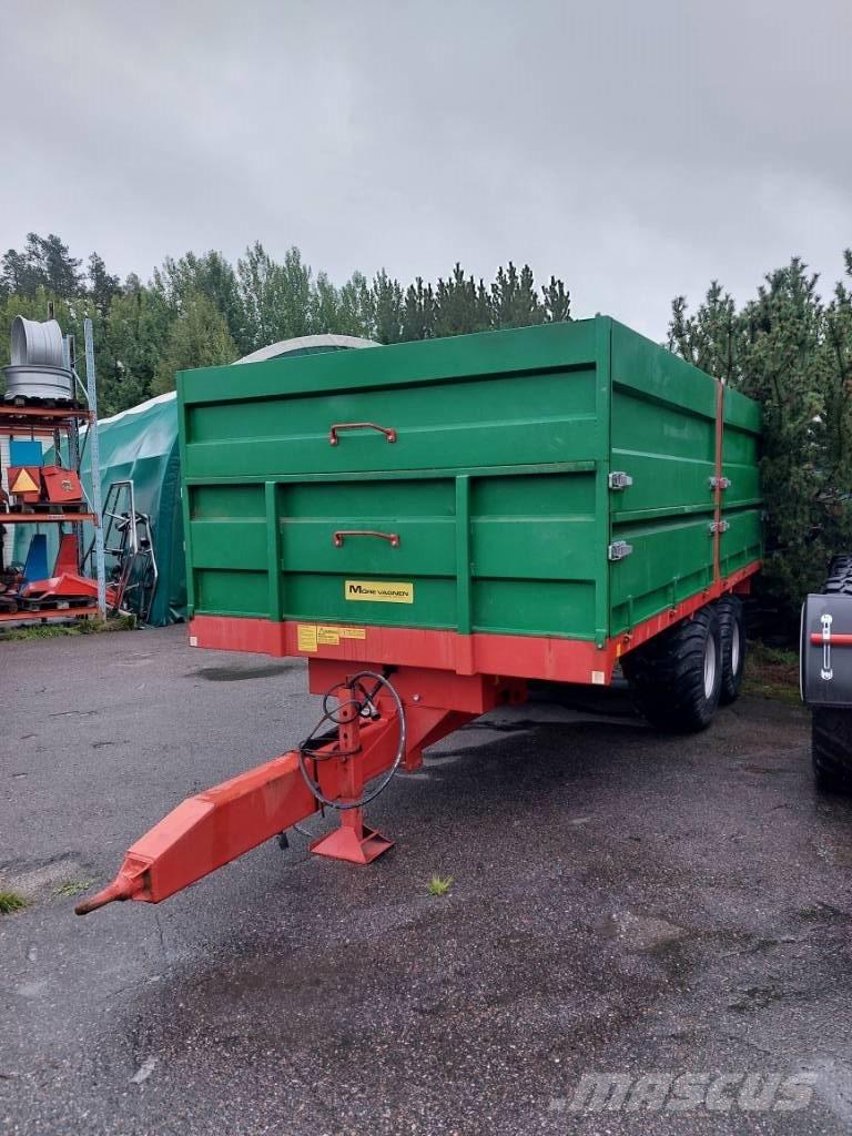 Möre T150 Getreideanhänger