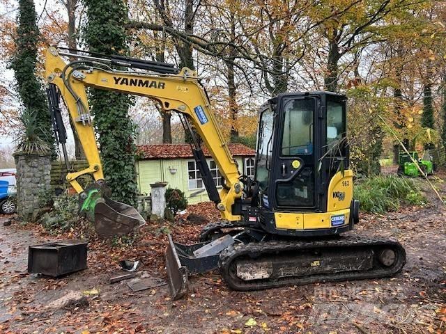 Yanmar VIO50-6A Minibagger < 7t