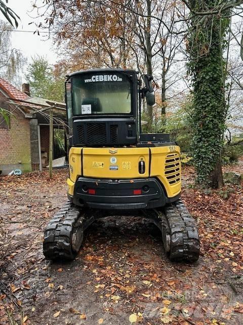 Yanmar VIO50-6A Minibagger < 7t