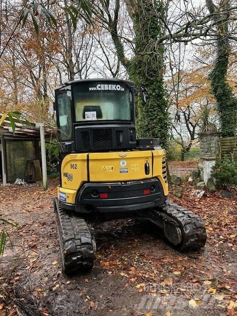 Yanmar VIO50-6A Minibagger < 7t