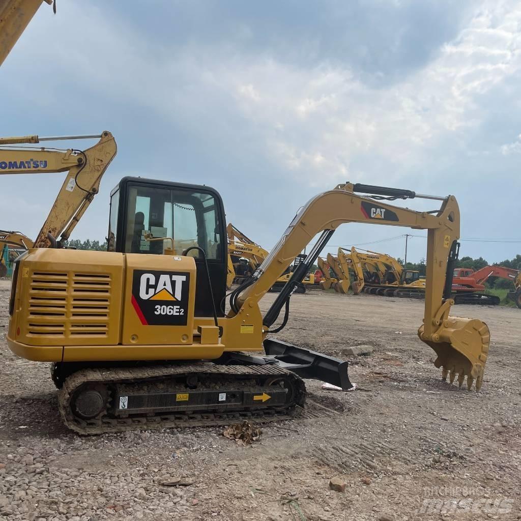 CAT 306E2 Minibagger < 7t