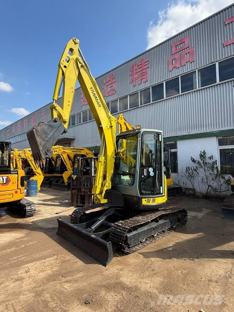 Yanmar Vio 55 Raupenbagger