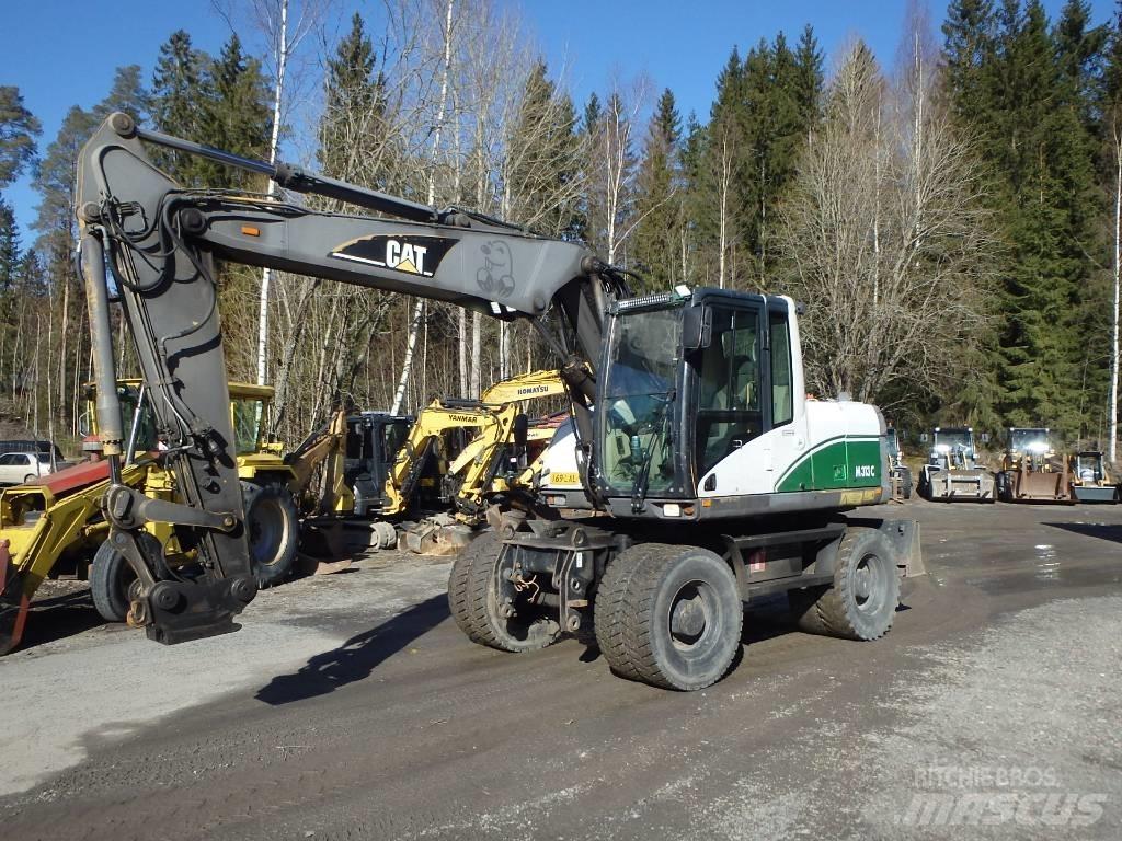 CAT M 313 C 4x4 Mobilbagger