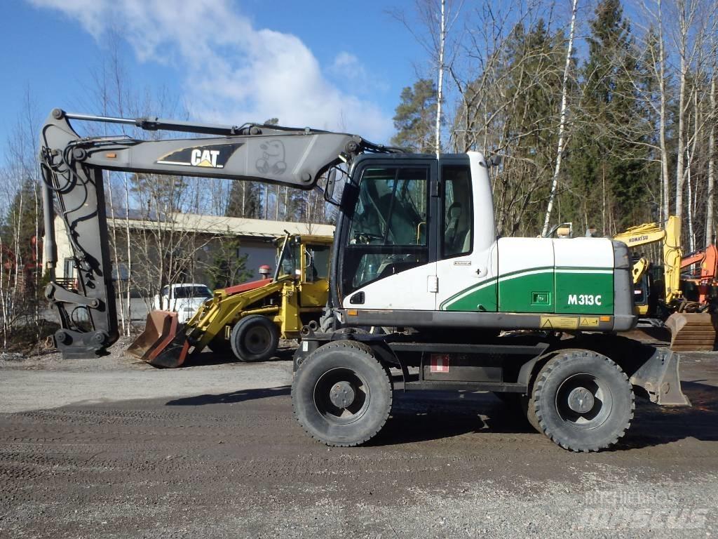 CAT M 313 C 4x4 Mobilbagger