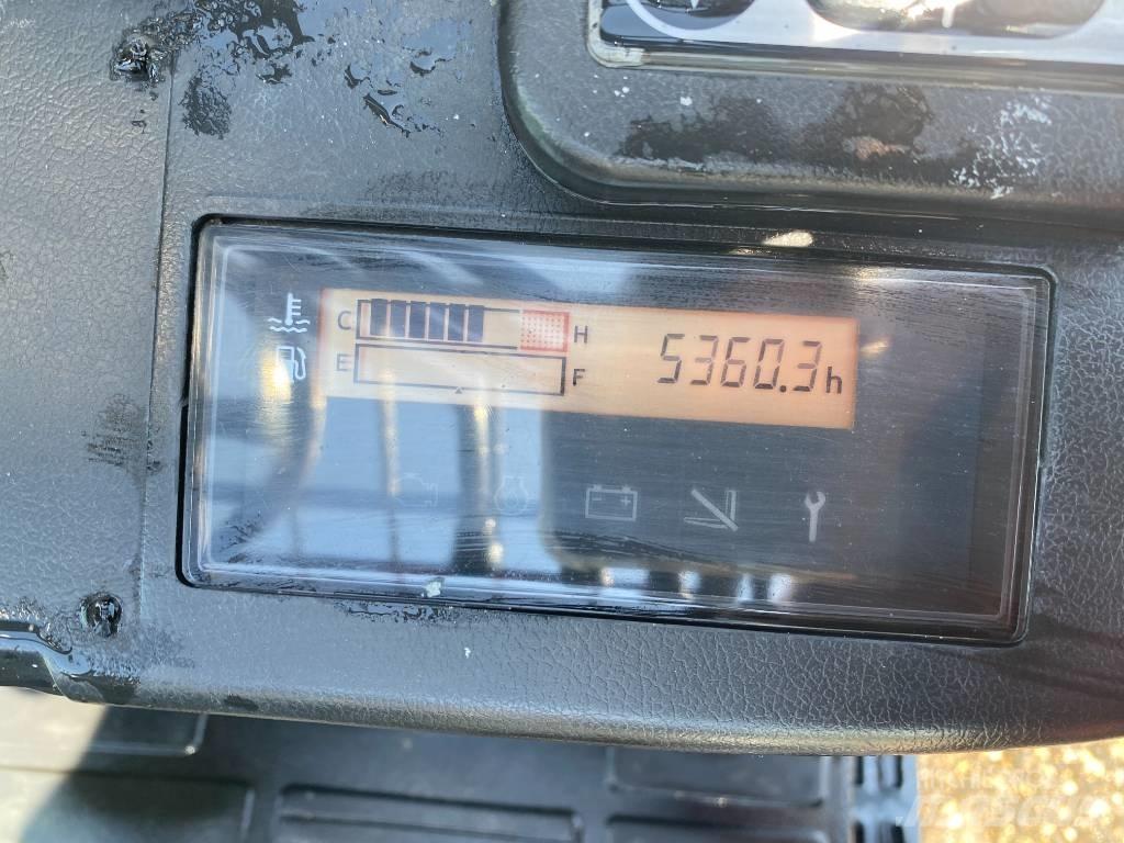 Toyota 8 FG CU 25 Gas Stapler