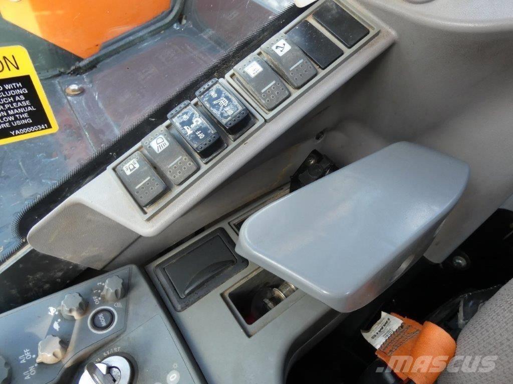 Hitachi 85 Zaxis USB Midibagger  7t - 12t
