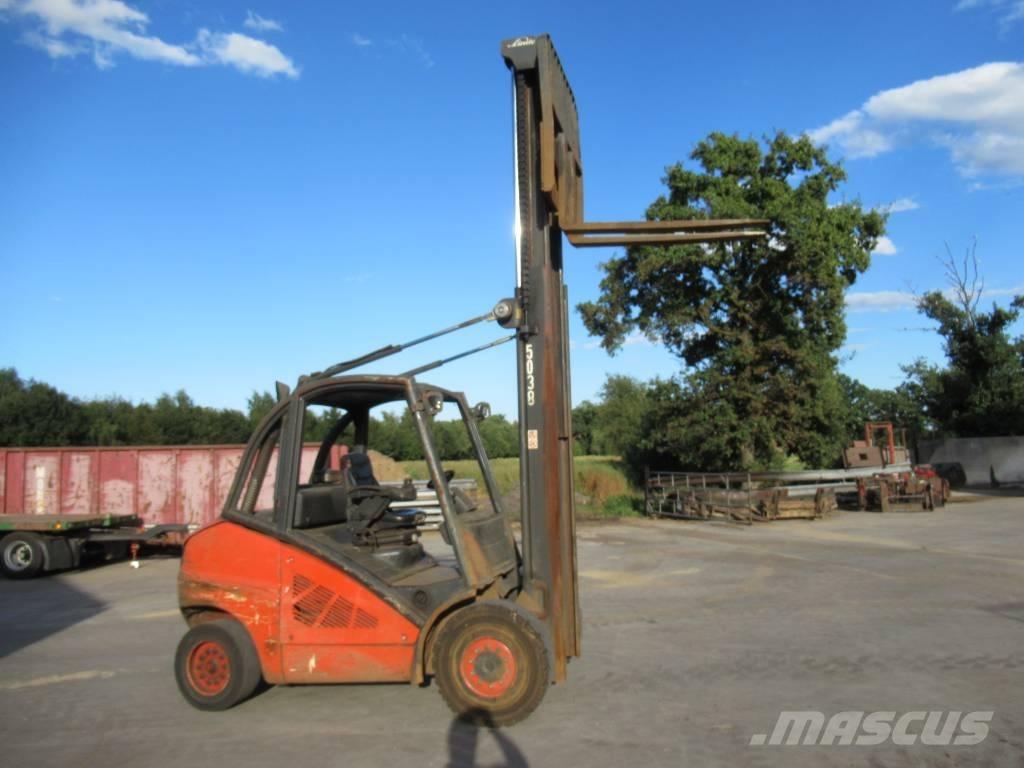 Linde H 50 D Diesel Stapler
